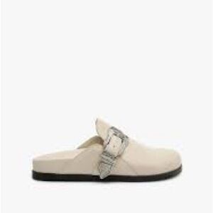 Schutz Grace Leather Flat